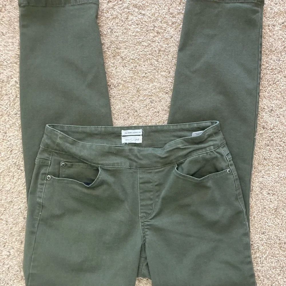 Westbound The Park Avenue Fit pants stretchy w/ pockets